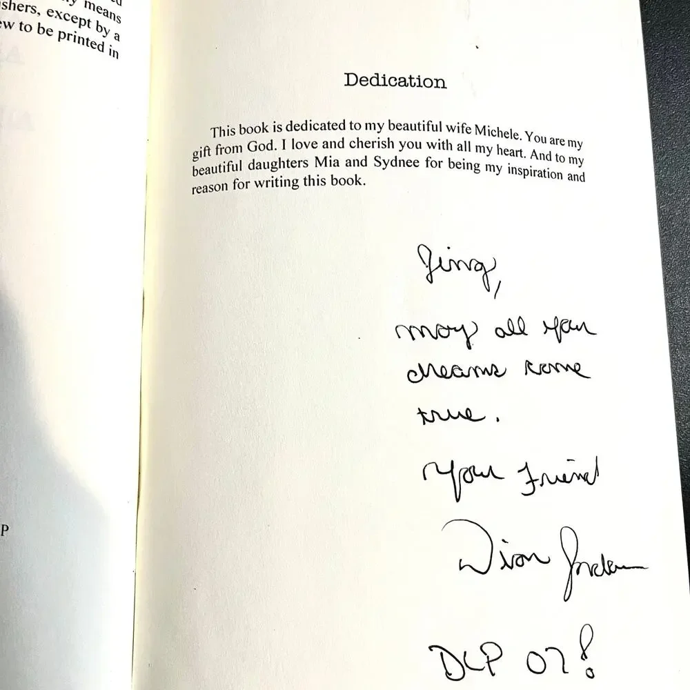 All That It Takes Is All That You’ve Got by Dion Jordan | Motivational Book 2005